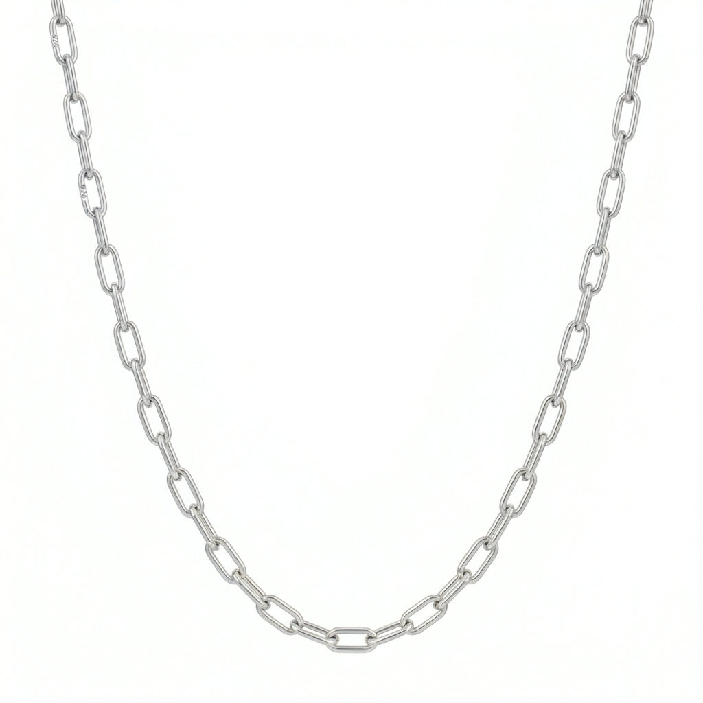 Monica Secrets Classics Paperclip Necklace