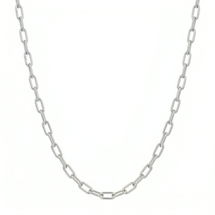 Monica Secrets Classics Paperclip Necklace