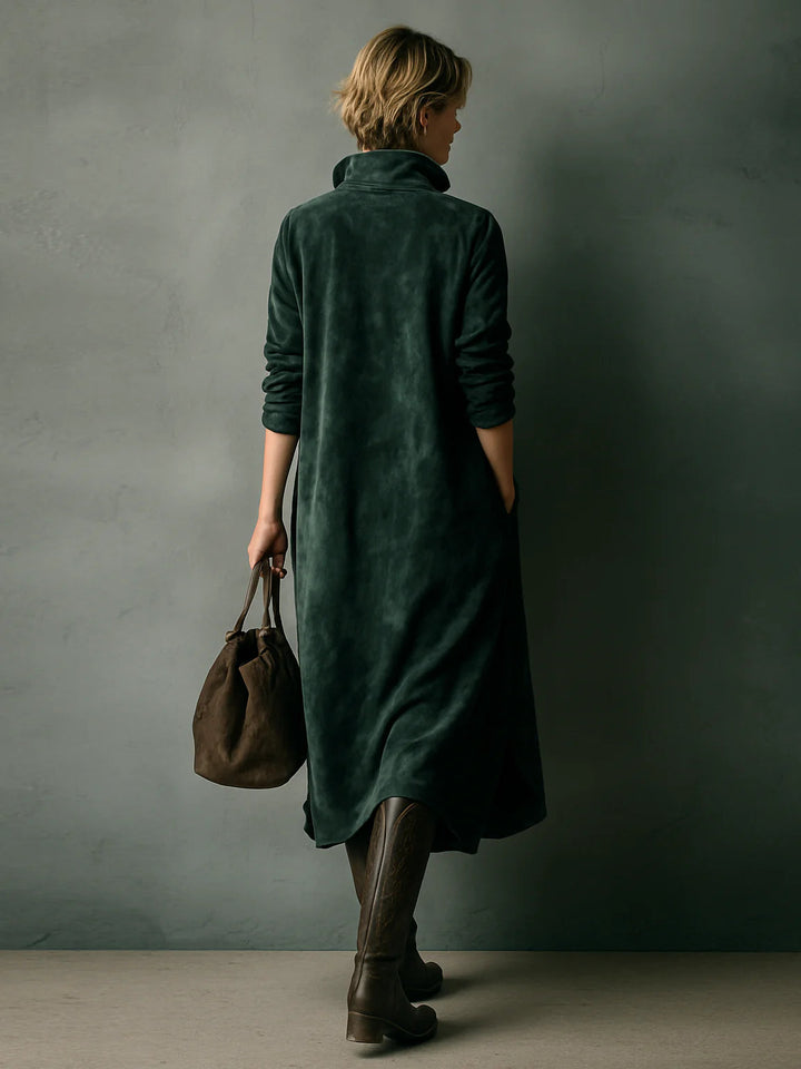 Aurelia | Relaxed Velvet Dress