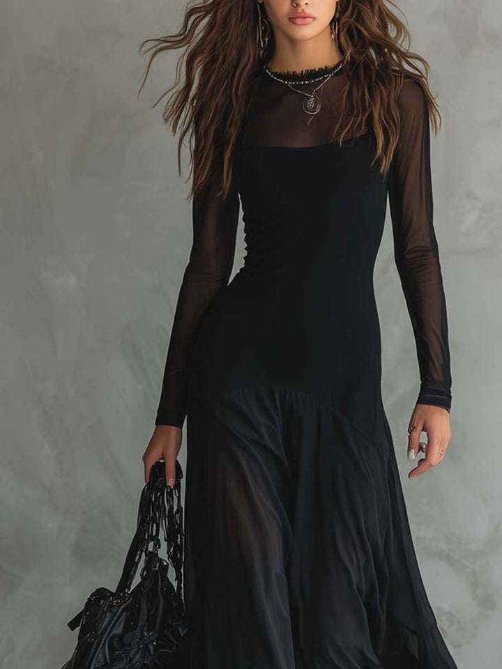 Aveline | Elegant Flowy Dress