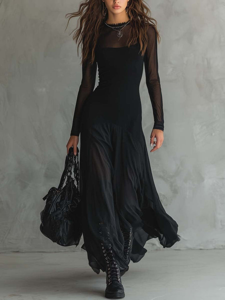 Aveline | Elegant Flowy Dress