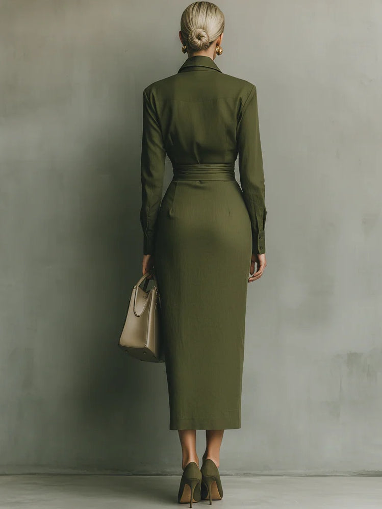 Fiona | Wrap Maxi Dress