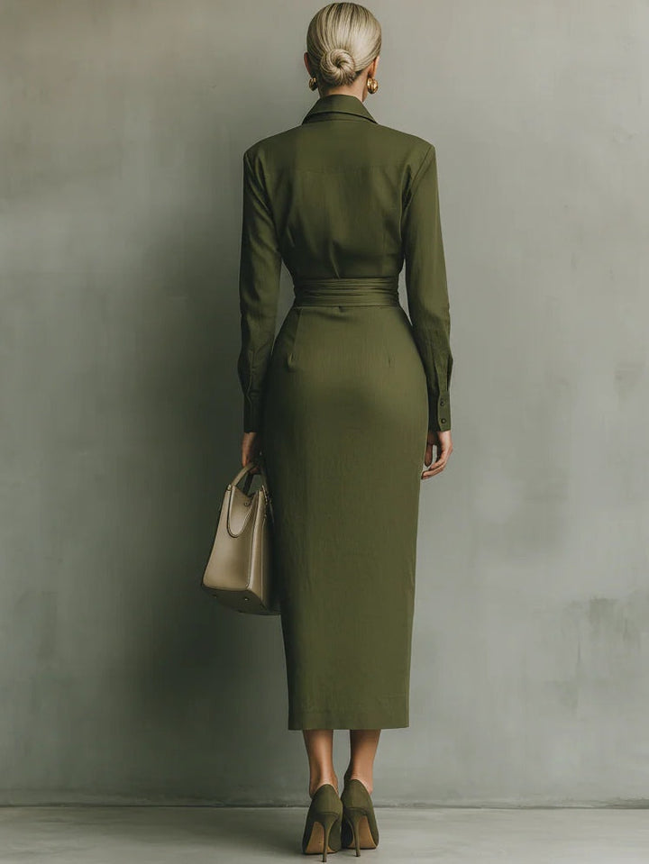 Fiona | Wrap Maxi Dress