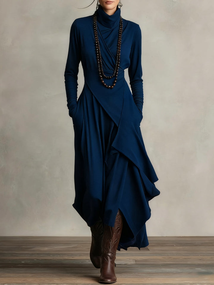 Celeste | Asymmetrical Maxi Dress