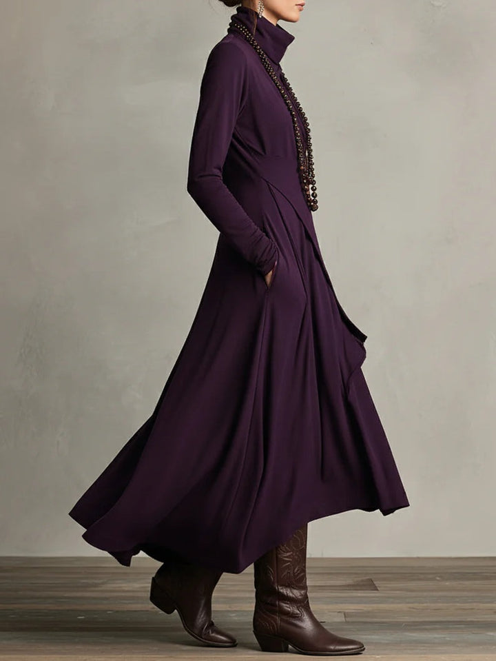 Celeste | Asymmetrical Maxi Dress