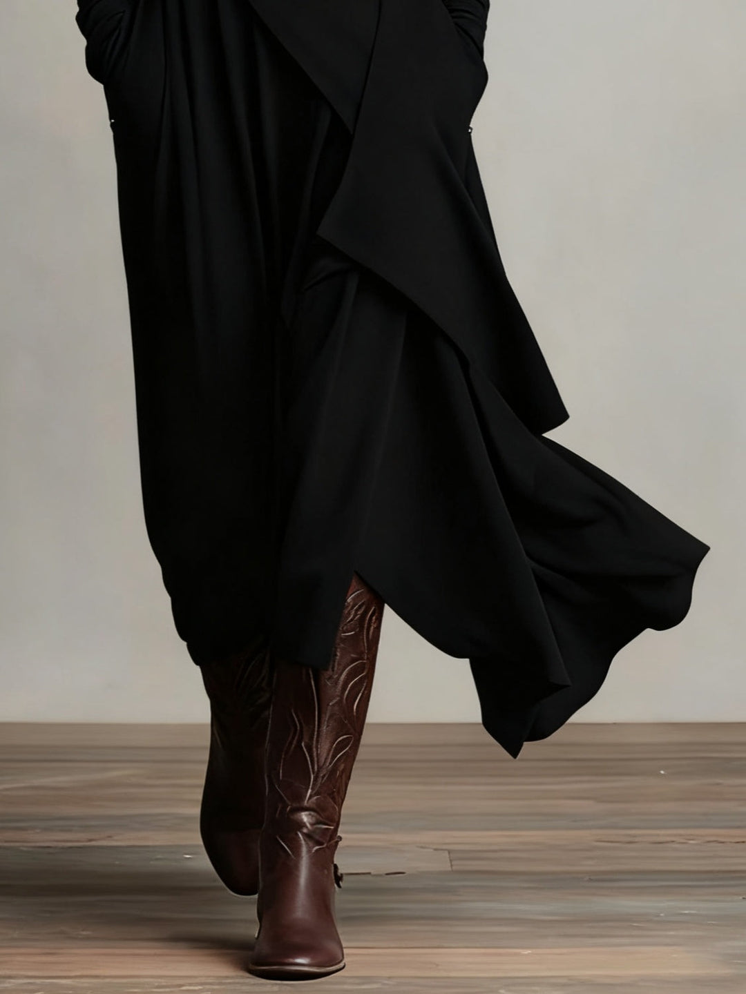 Celeste | Asymmetrical Maxi Dress