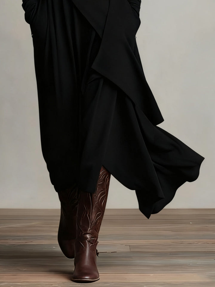 Celeste | Asymmetrical Maxi Dress