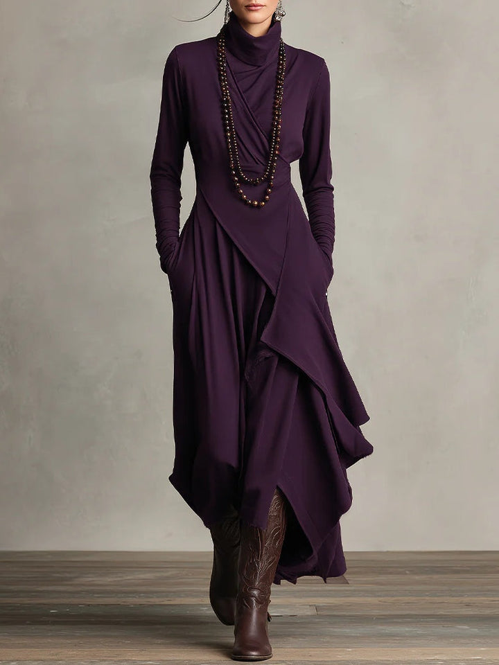Celeste | Asymmetrical Maxi Dress