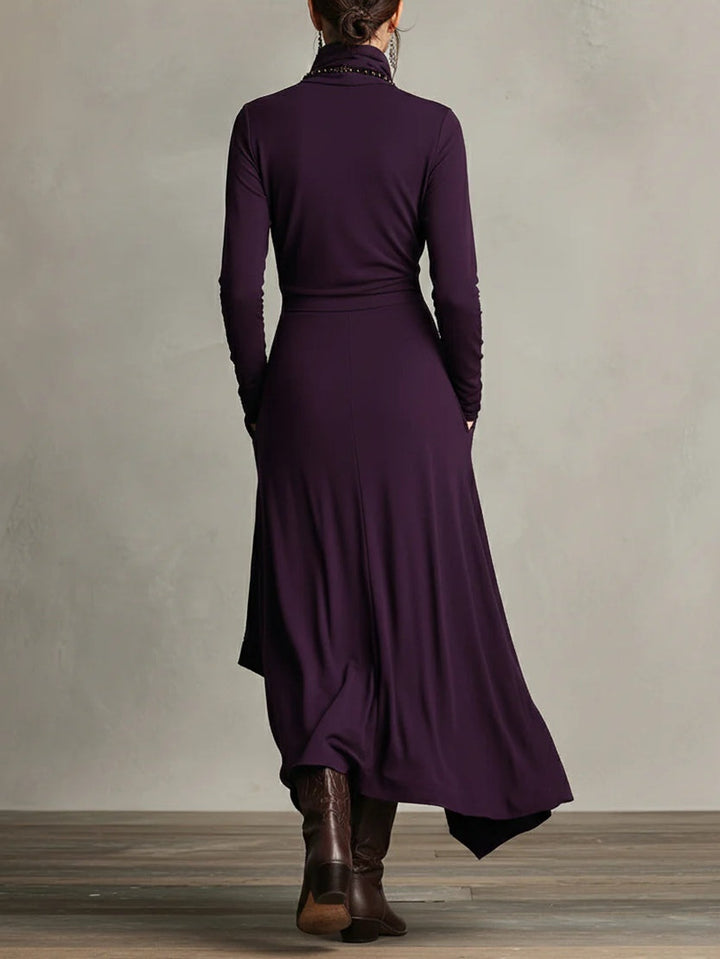 Celeste | Asymmetrical Maxi Dress