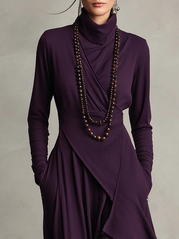 Celeste | Asymmetrical Maxi Dress