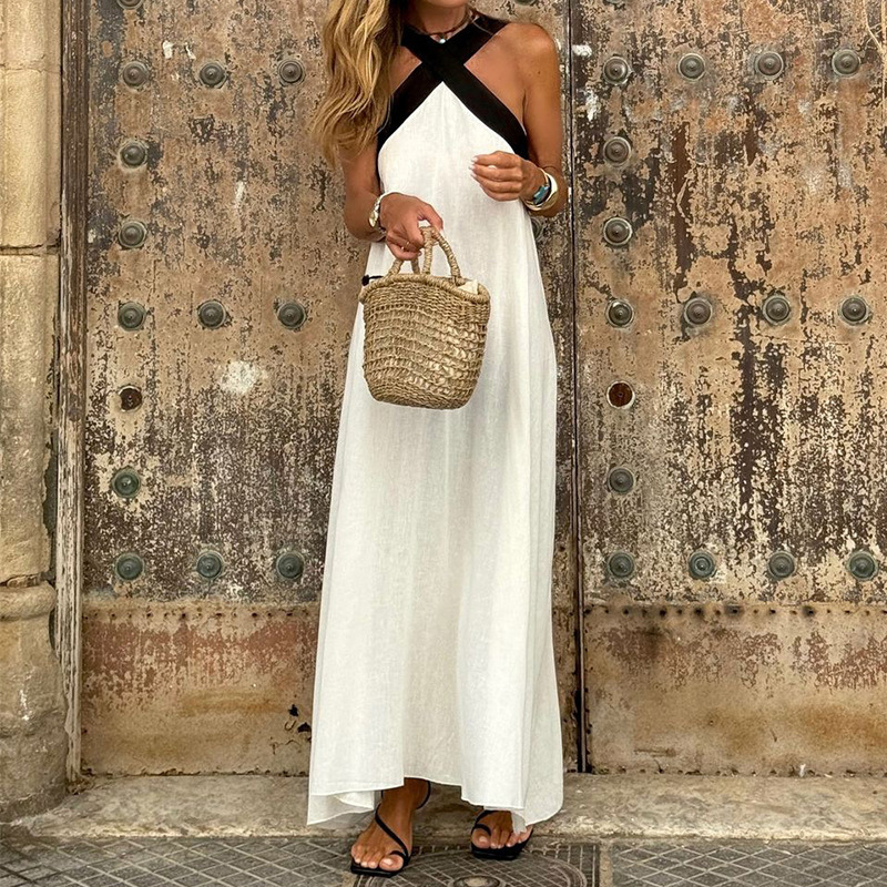 Margot | Crossover Dress