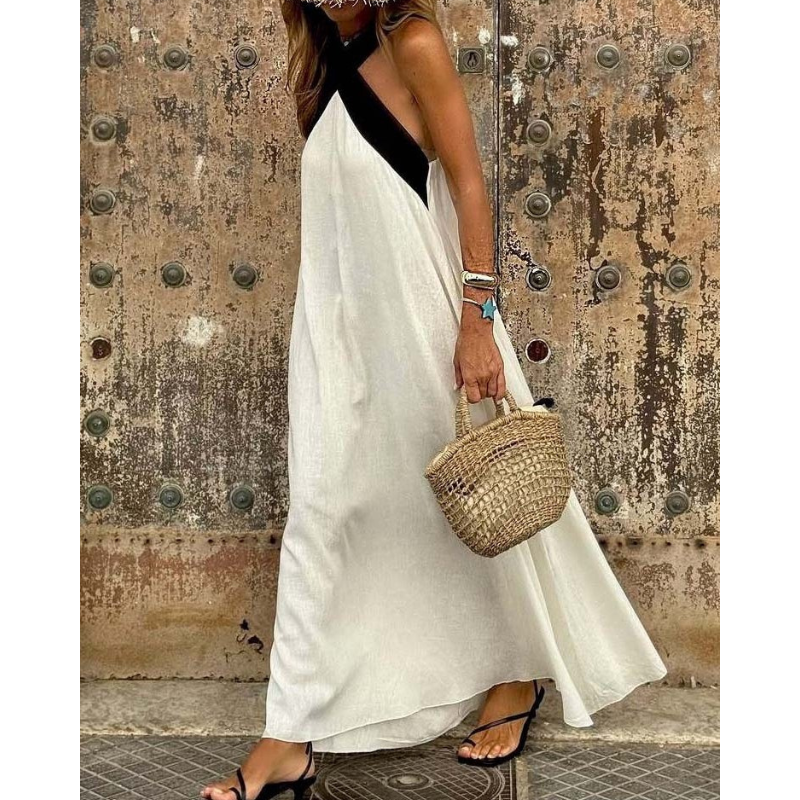 Margot | Crossover Dress