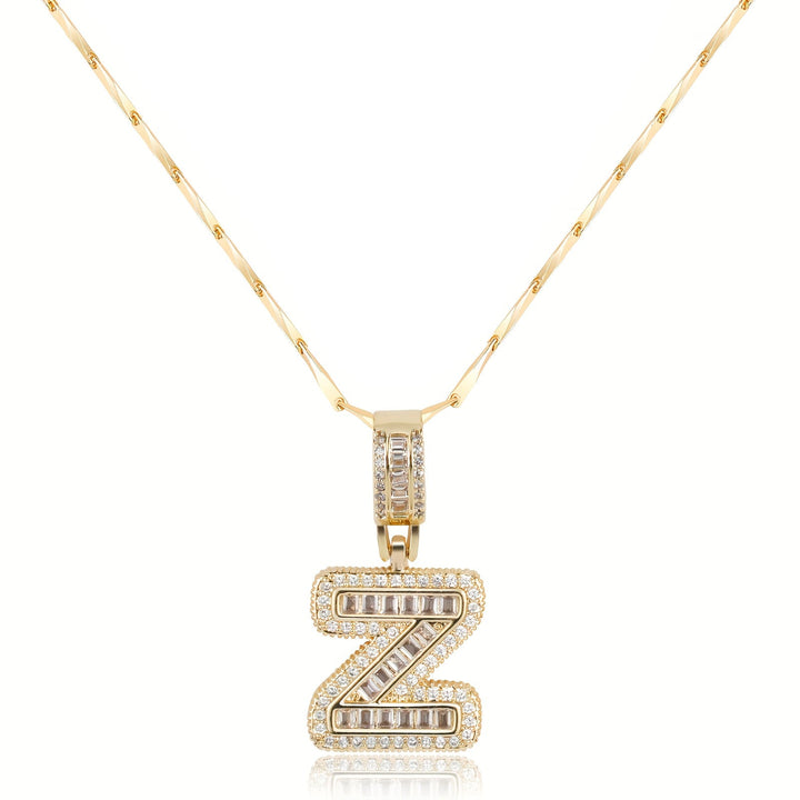 Bold Initial Necklace