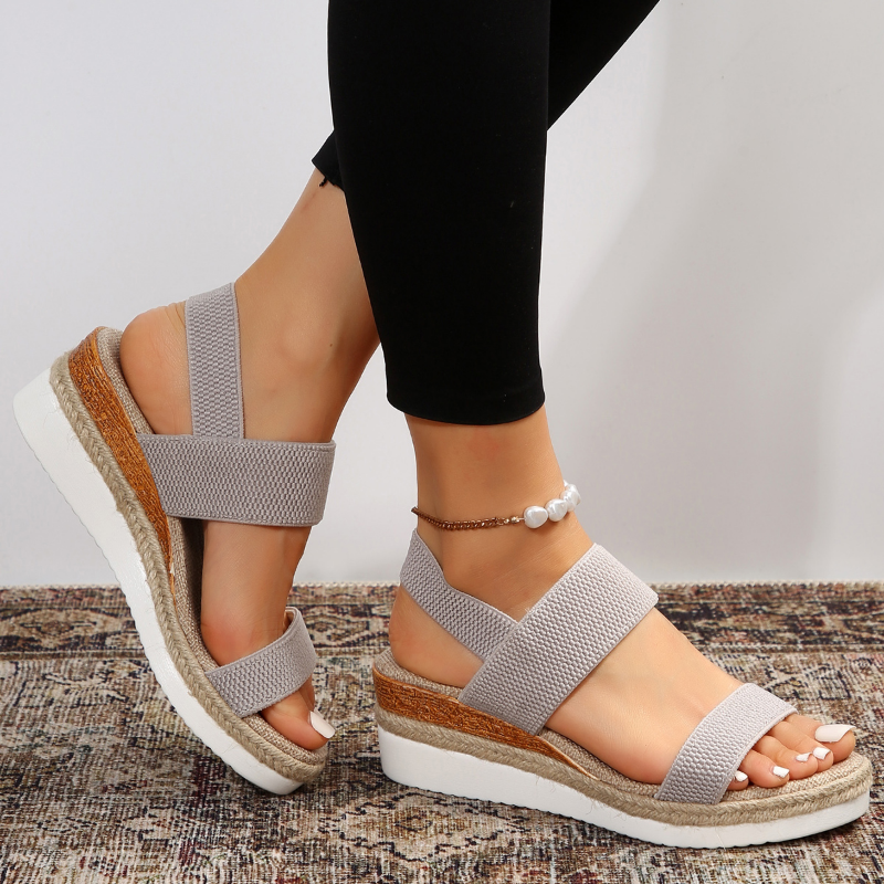 Liora | Orthopedic Platform Sandals