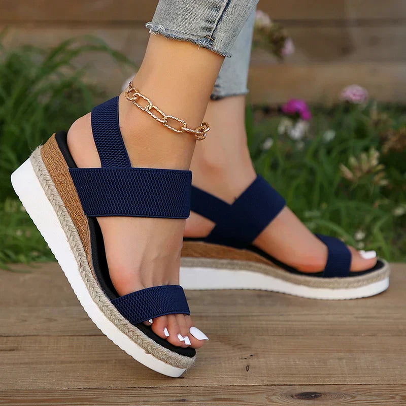 Liora | Orthopedic Platform Sandals