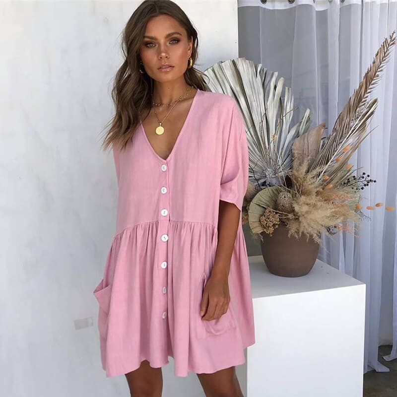 Lila | Loose Fit Dress