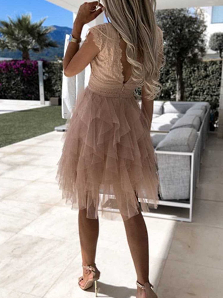Elara | Sleeveless Dress