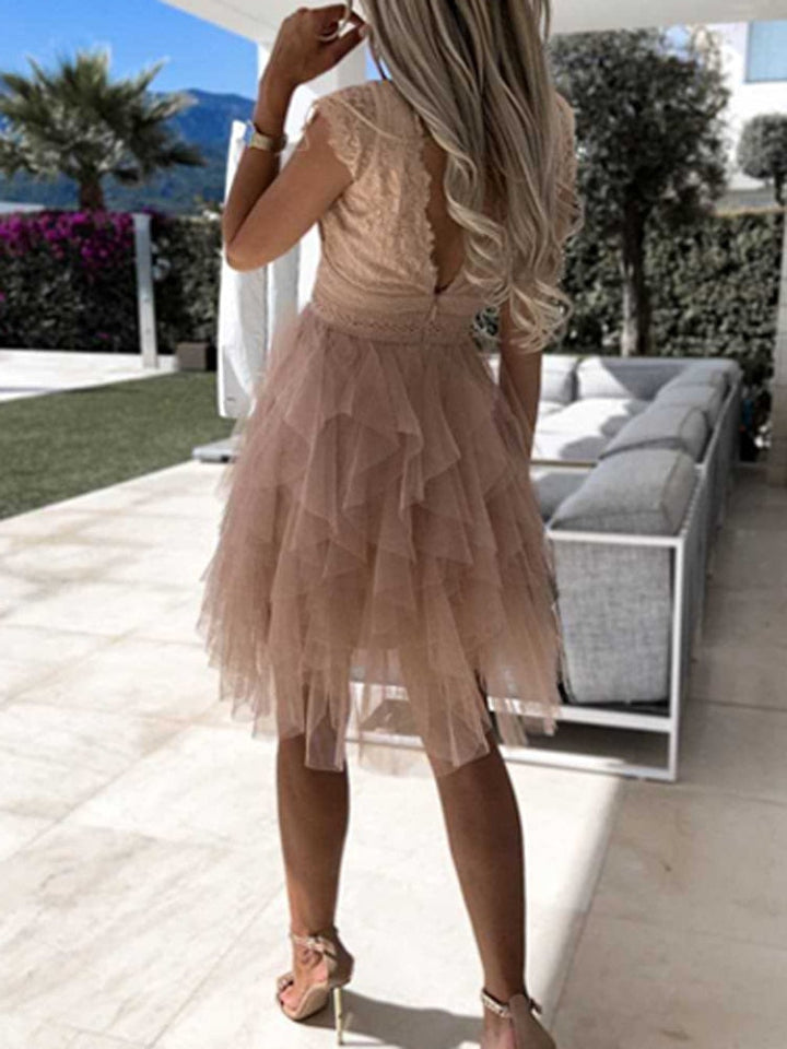 Elara | Sleeveless Dress