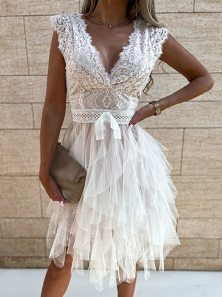 Elara | Sleeveless Dress