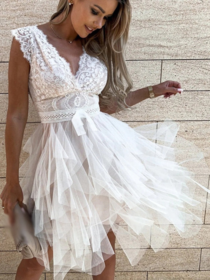 Elara | Sleeveless Dress
