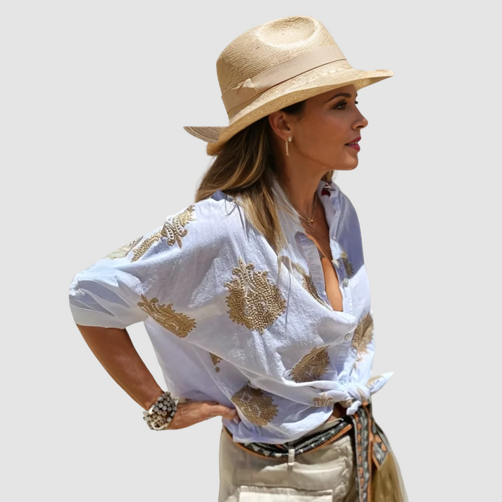 Anya | Elegant Blouse