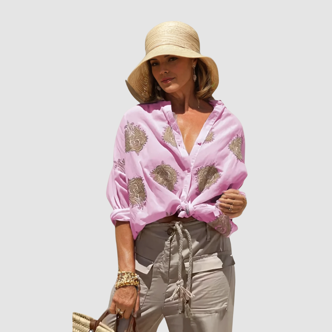 Anya | Elegant Blouse