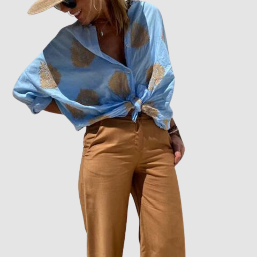 Anya | Elegant Blouse