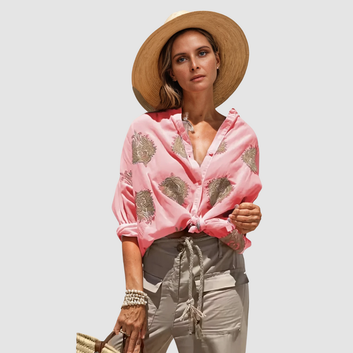 Anya | Elegant Blouse