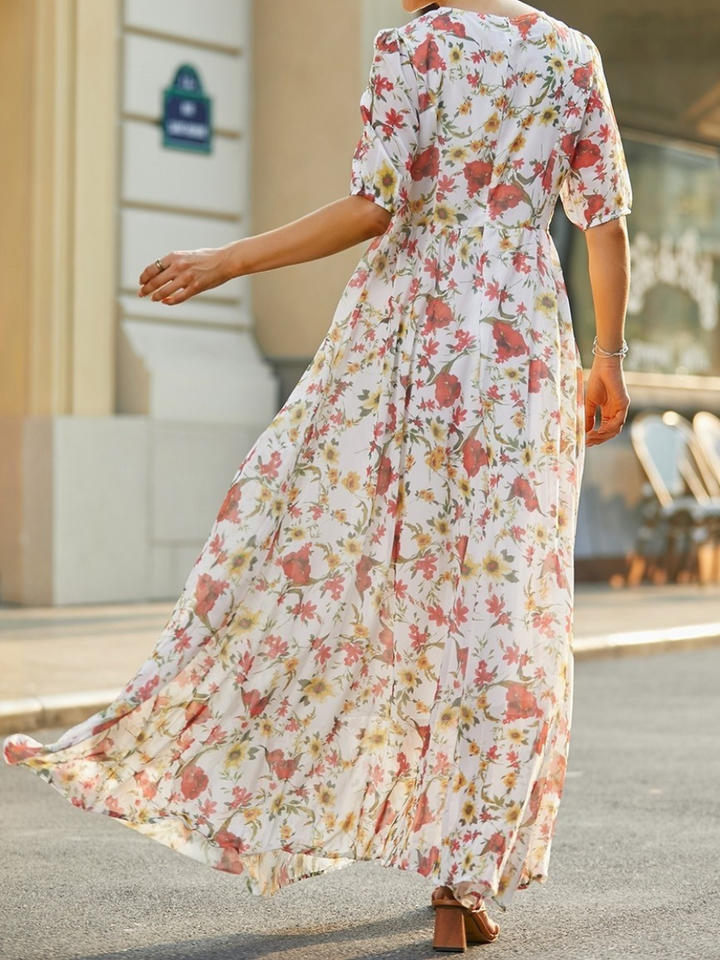 Sabrina | Elegant Maxi Dress