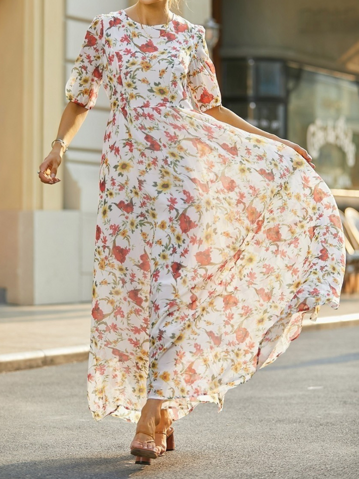 Sabrina | Elegant Maxi Dress