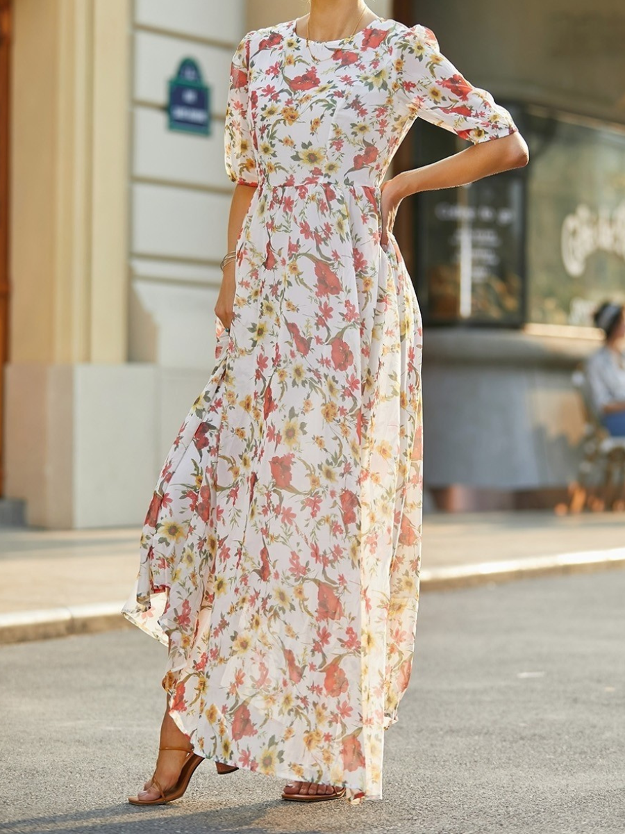 Sabrina | Elegant Maxi Dress