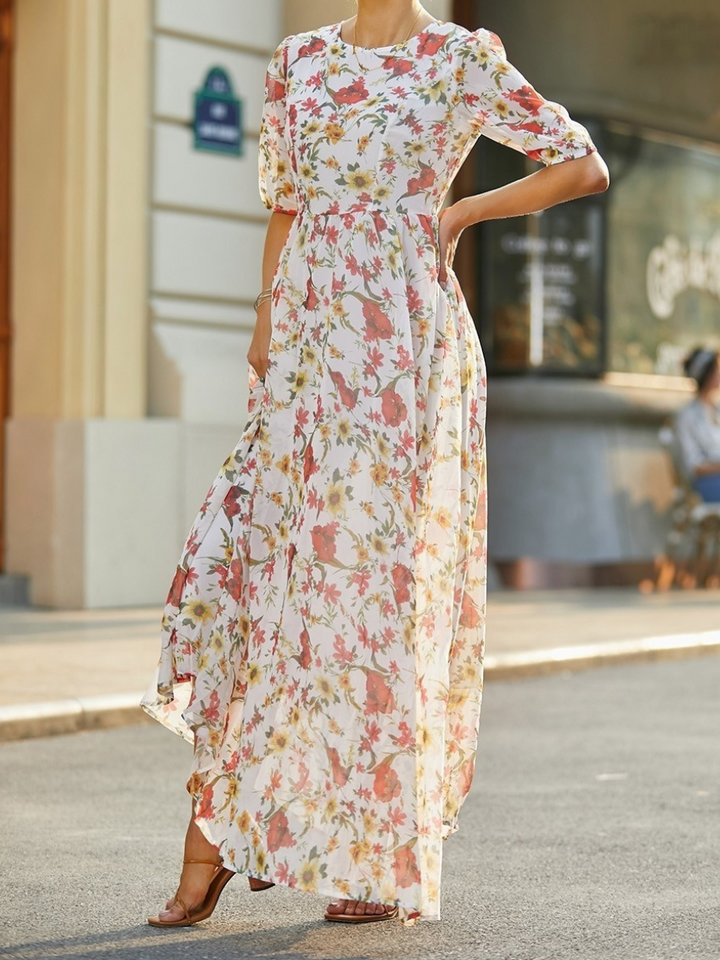 Sabrina | Elegant Maxi Dress