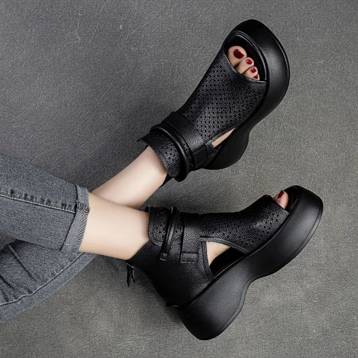 Monica Secrets | Platform Sandal
