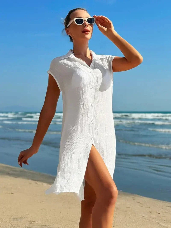 Allegra | Short-Sleeved Dress