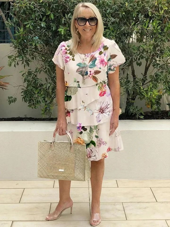 Sophie | Ruffle Tiered Dress