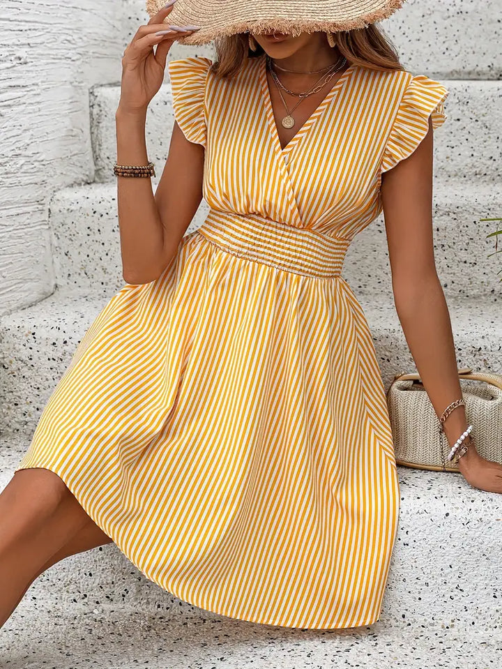 Clara | V-Neck Summer Dress