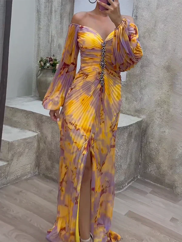 Amara | V-Neck Dress