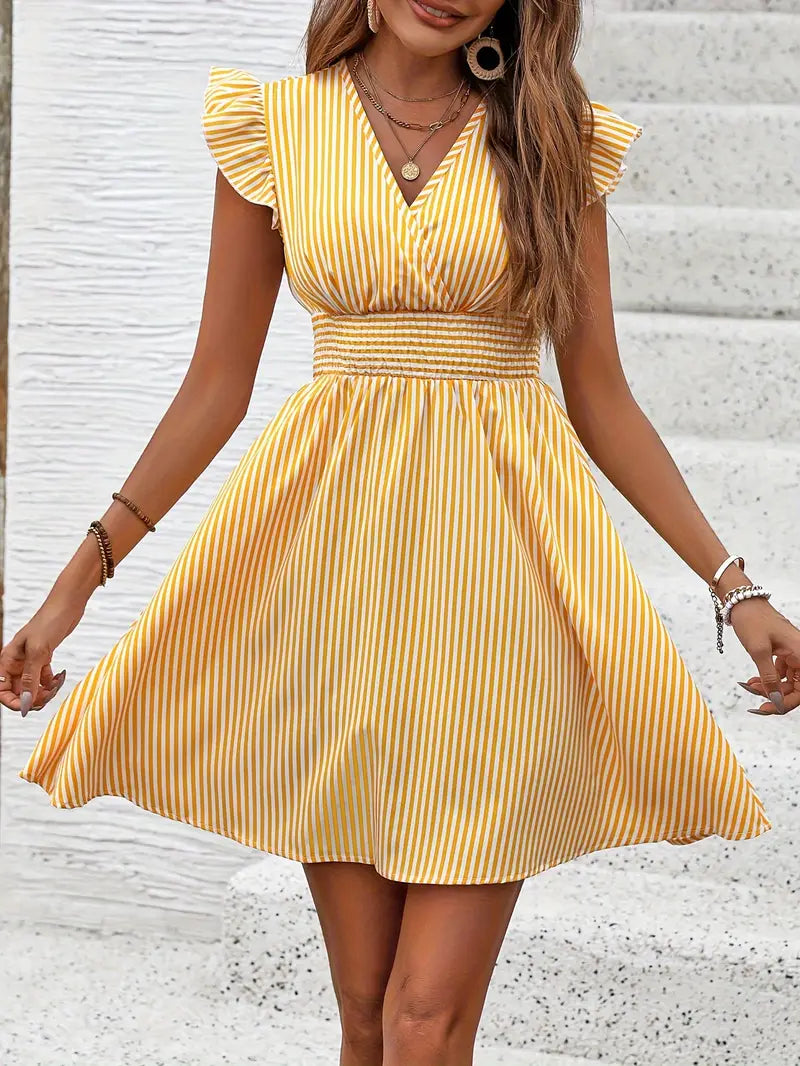 Clara | V-Neck Summer Dress