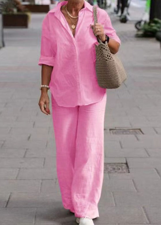 Lysandra | Casual Two Piece Set