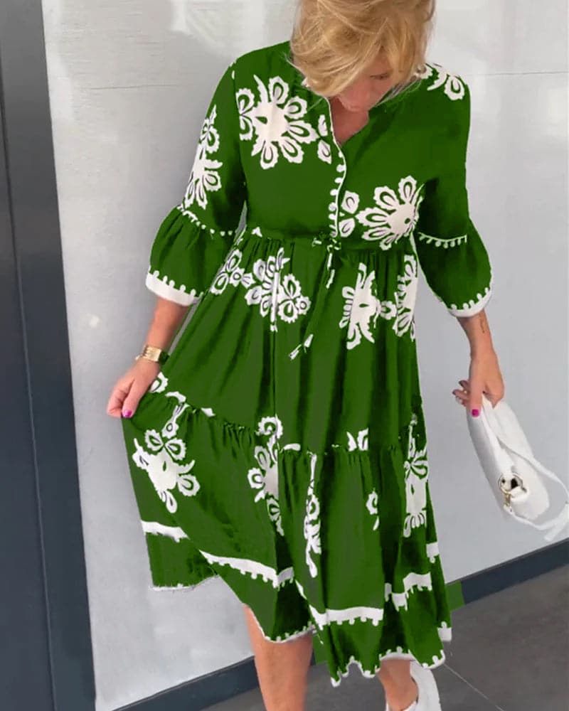 Sabrina | Floral Loose Dress
