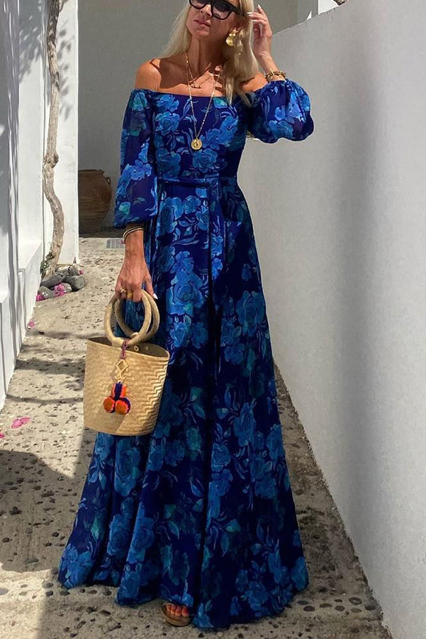 Elowen | Off-Shoulder Maxi Dress