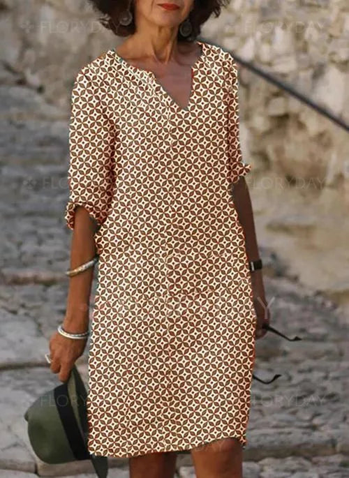Elysia | Flowy Summer Dress