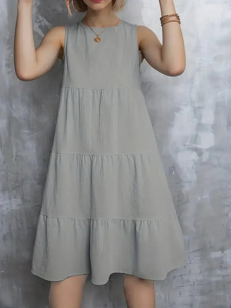 Anouk | Sleeveless Layered Dress