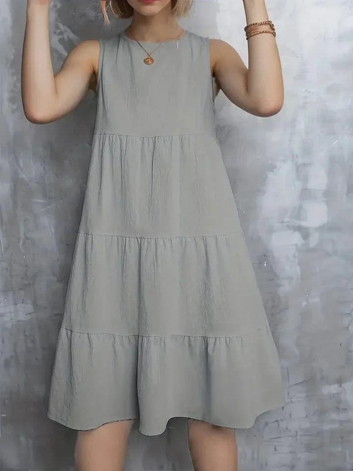 Anouk | Sleeveless Layered Dress