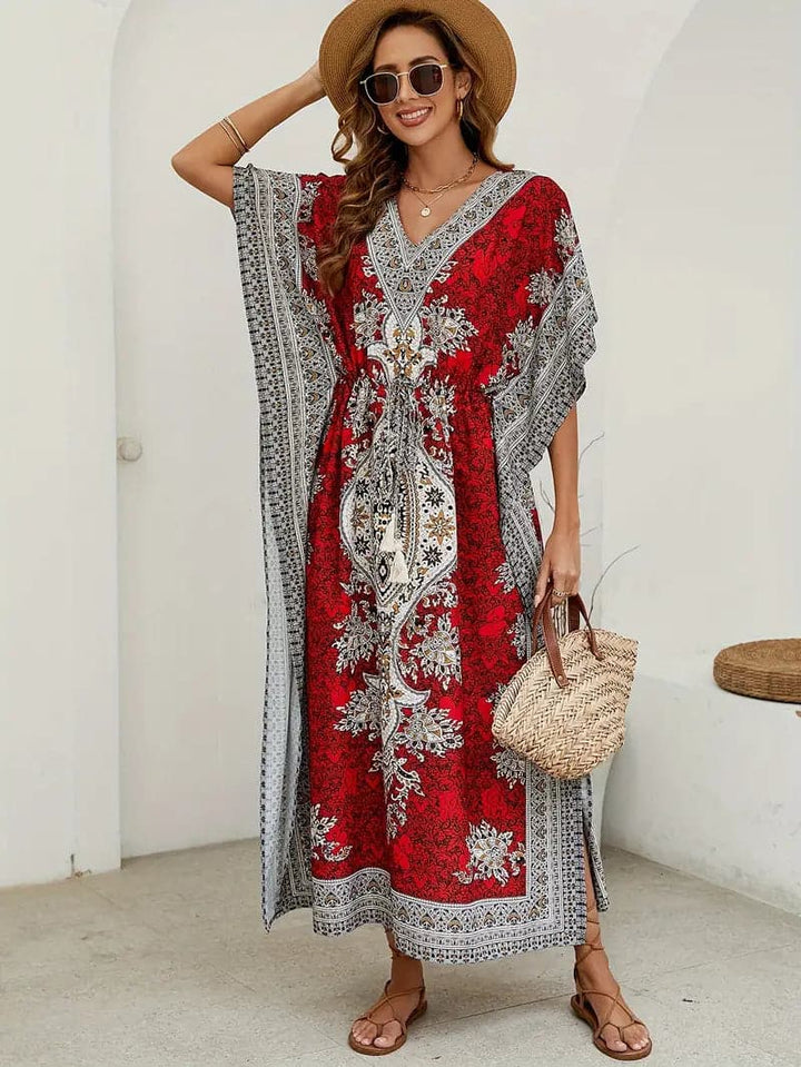 Elowen | Bohemian Caftan Dress