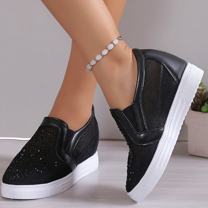Monica Secrets | Modern Sparkle Sneakers