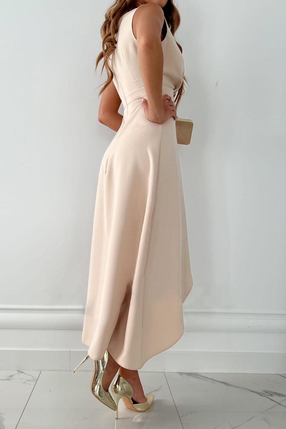Aveline | Sleeveless Wrap Dress