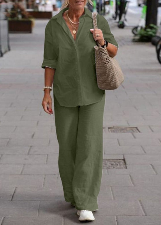 Lysandra | Casual Two Piece Set