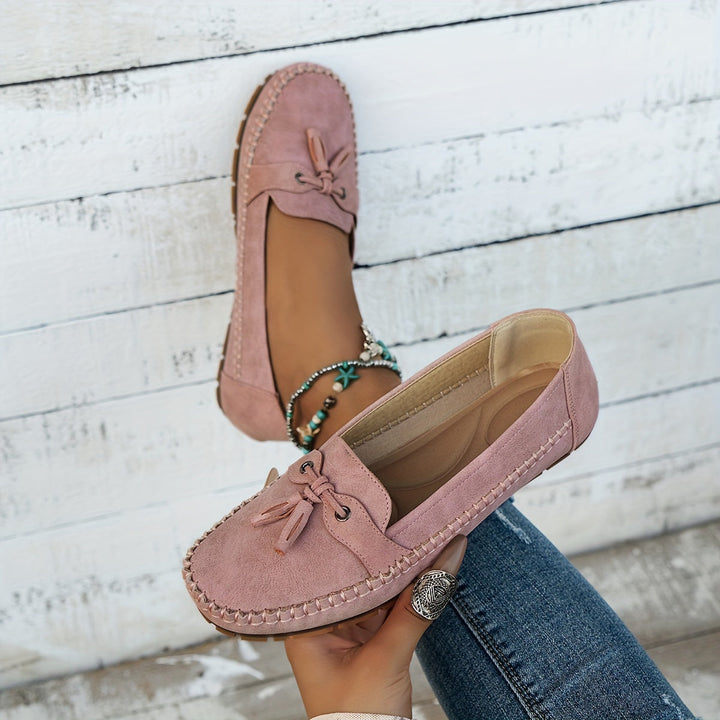 Monica Secrets | Lightweight Classic Loafers