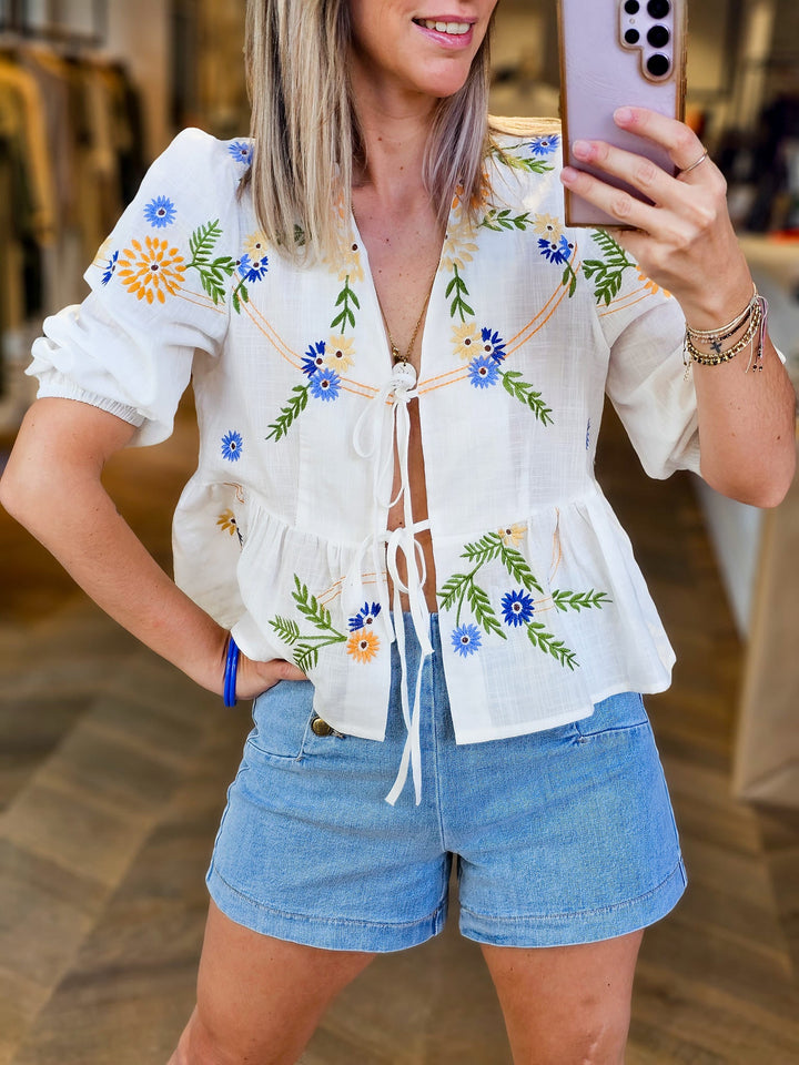 Monica Secrets | Summer Top